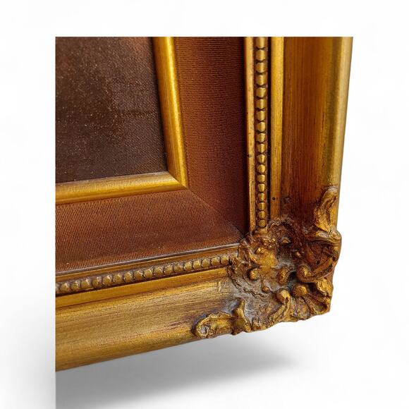 W.Dawson Original Oil Painting of Rabbi Jewish Art Certified Custom Frame - Picture 4 of 9